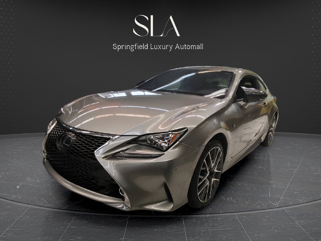 Used 2018 Lexus RC 350 AWD w/ Accessory Package 2 image 4