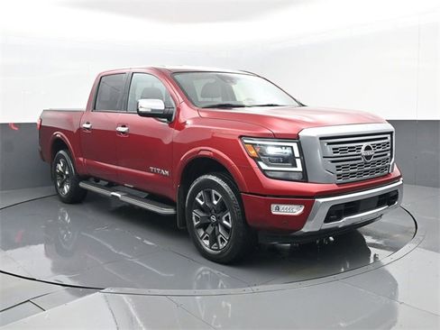 Used 2023 Nissan Titan Platinum Reserve w/ Off Road Protection Package image 3