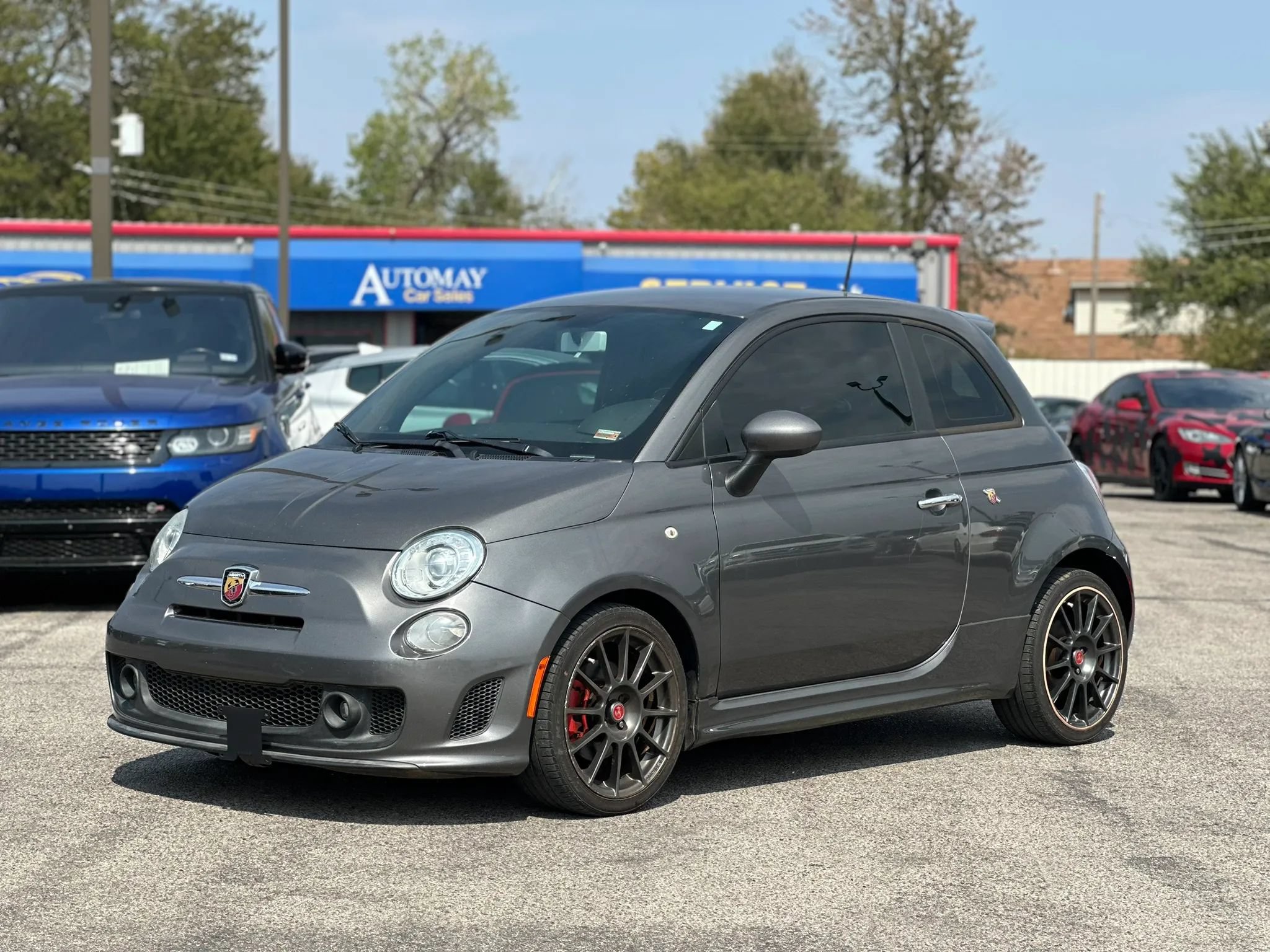 Used 2013 FIAT 500 Abarth w/ Comfort/Convenience Group FWD image 1