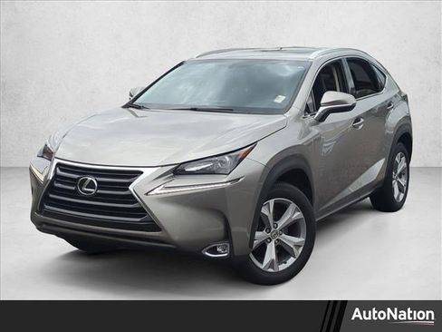 Used 2017 Lexus NX 200t NX Turbo w/ Premium Package image 1