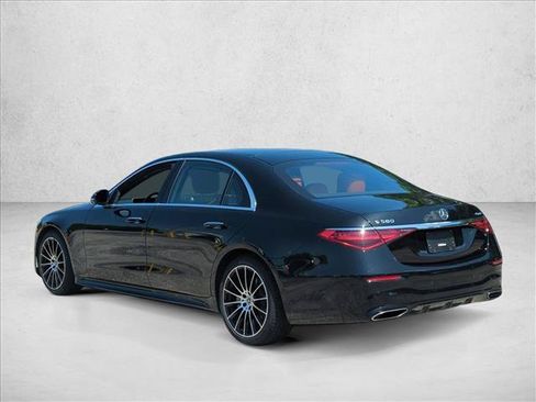 Certified 2021 Mercedes-Benz S 580 4MATIC Sedan image 7