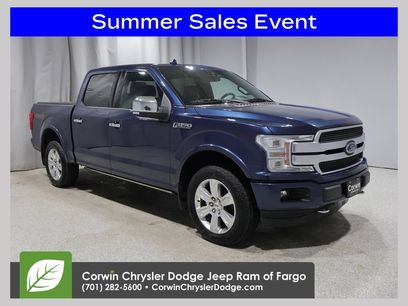 Used 2019 Ford F150 Platinum w/ Equipment Group 701A Luxury