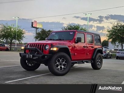 Used 2019 Jeep Wrangler Unlimited Rubicon