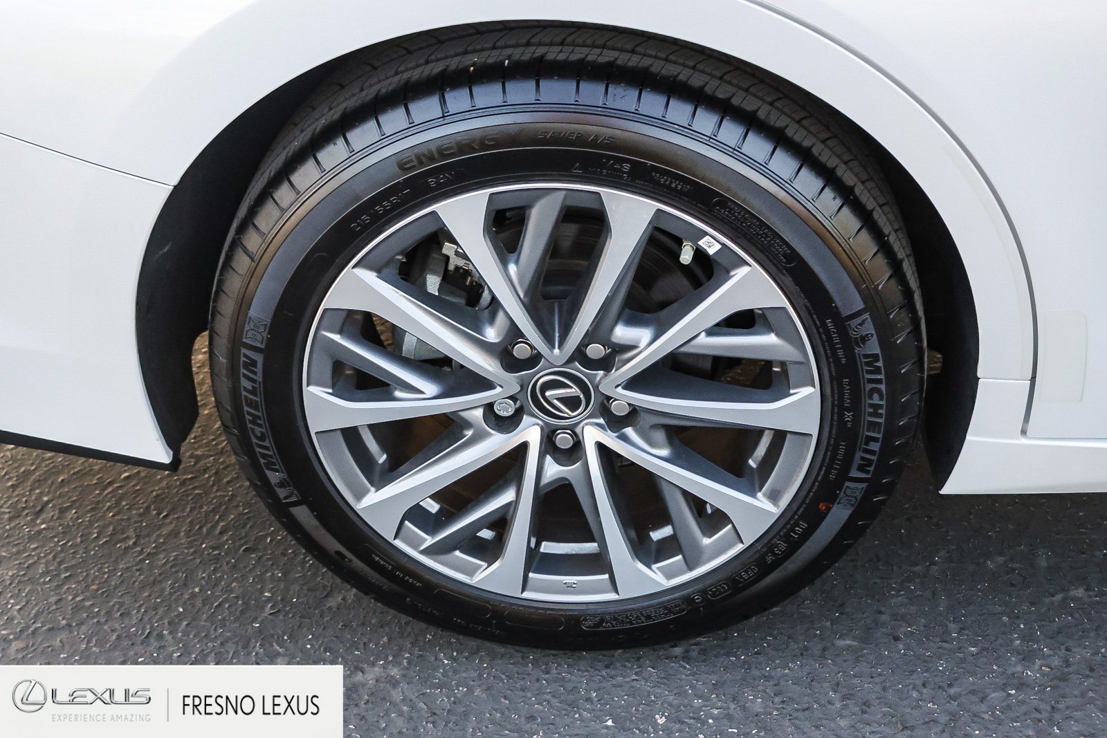 Certified 2025 Lexus ES 350 w/ Accessory Package (Z2) FWD image 8
