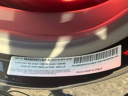 Used 2017 Maserati Quattroporte S RWD image 30