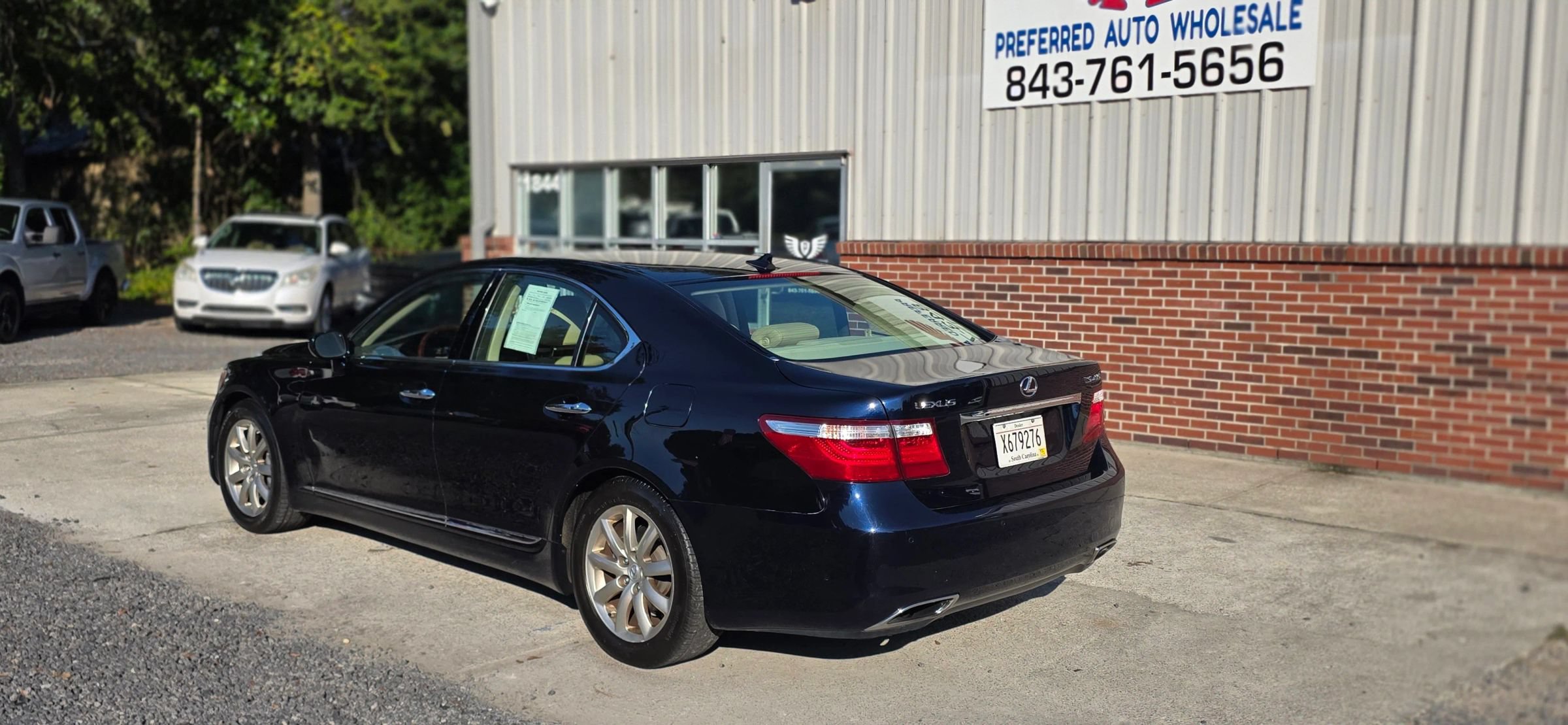 Used 2008 Lexus LS 460 w/ Comfort Pkg RWD image 6
