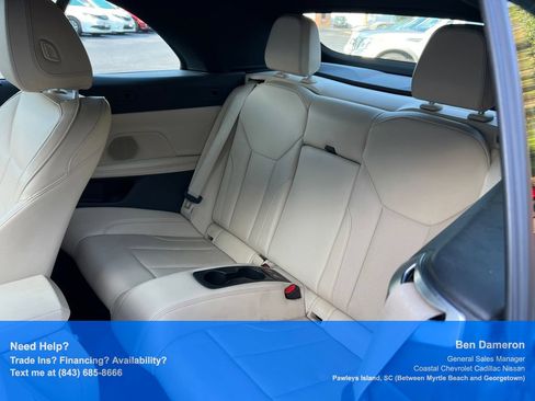 Used 2022 BMW 430i Convertible RWD image 11