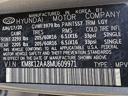 Used 2021 Hyundai Kona SE w/ Cargo Package image 24