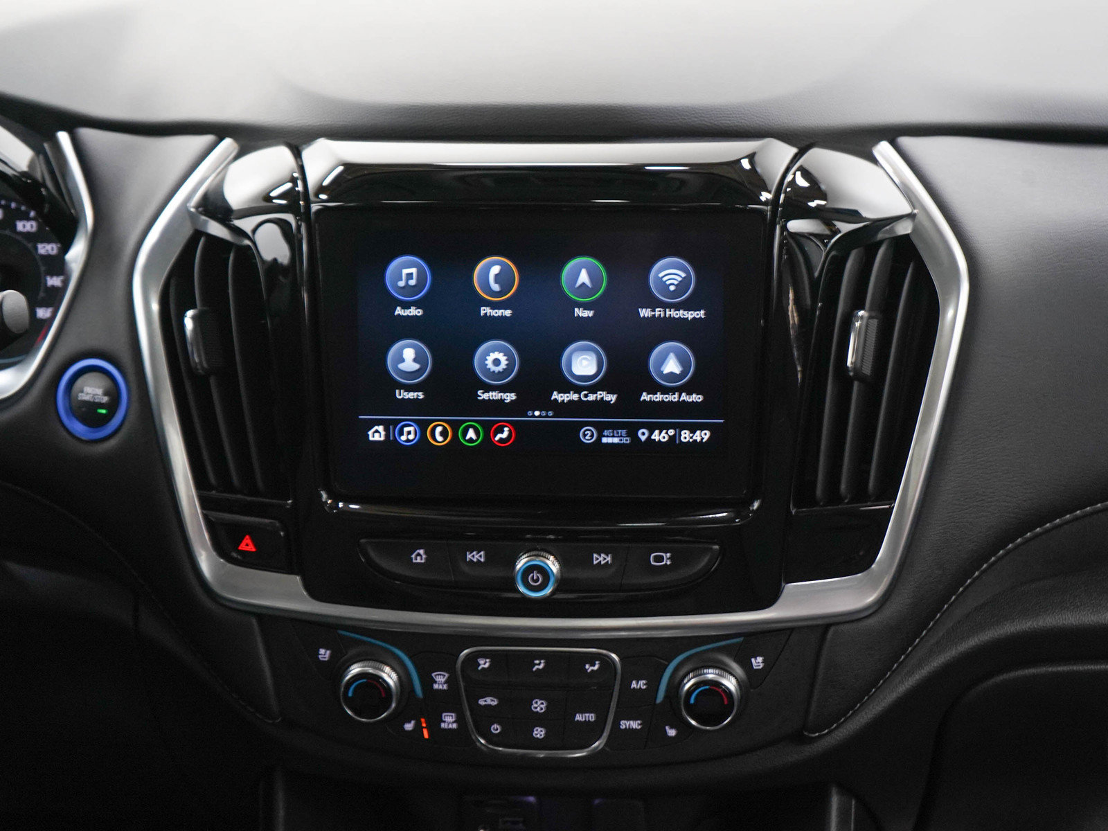 Used 2021 Chevrolet Traverse High Country AWD/4WD image 16