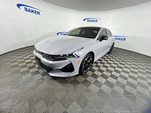 Used 2021 Kia K5 GT-Line AWD/4WD image 5