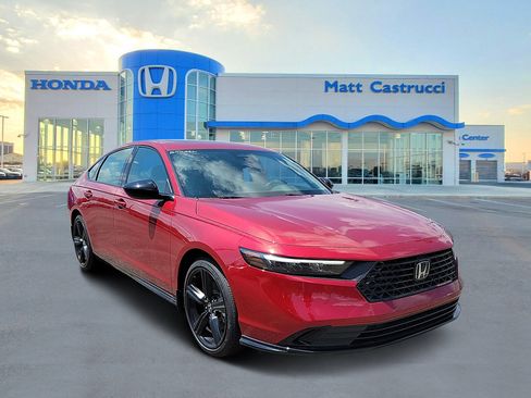 Certified 2026 Honda Accord Sport image 1