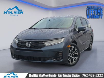 New 2026 Honda Odyssey Elite
