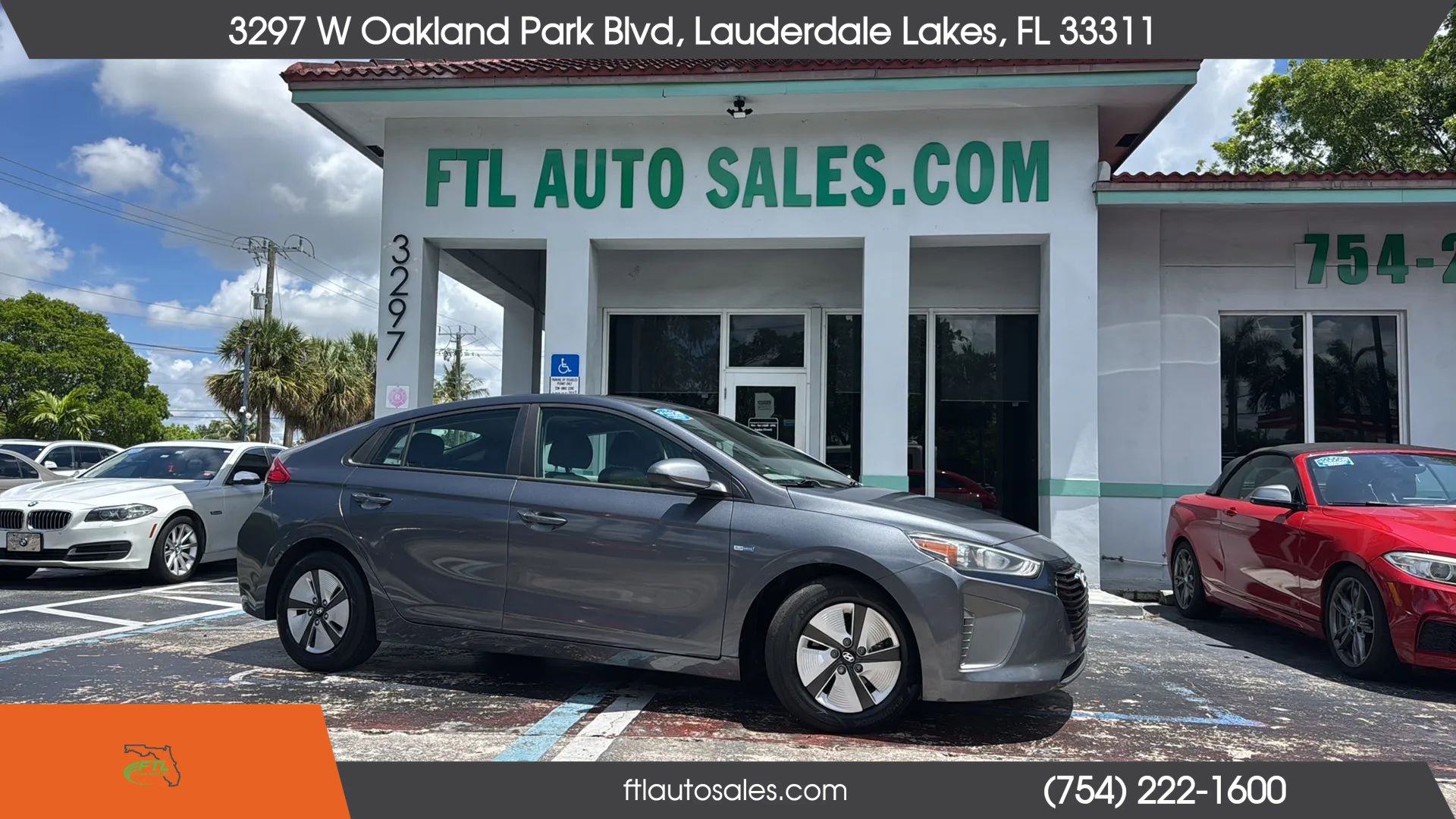Used 2018 Hyundai Ioniq Blue FWD image 2