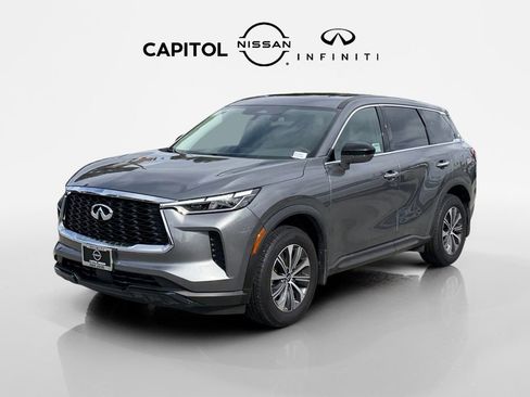Used 2025 INFINITI QX60 Pure image 1