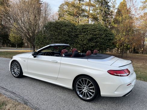Used 2017 Mercedes-Benz C 43 AMG 4MATIC Cabriolet image 7