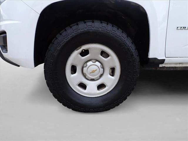 Used 2020 Chevrolet Colorado W/T AWD/4WD image 7
