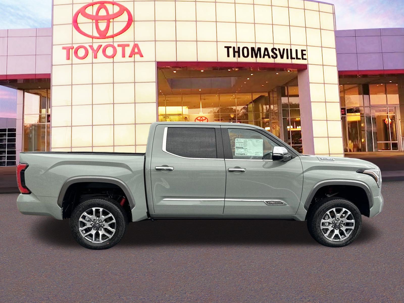 New 2025 Toyota Tundra 1794 Edition AWD/4WD image 4