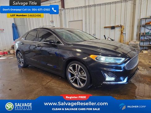 Used 2020 Ford Fusion Titanium AWD/4WD image 5