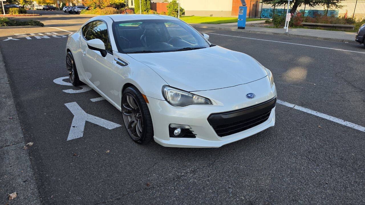 Used 2014 Subaru BRZ Limited w/ Protection Package #1 RWD image 3