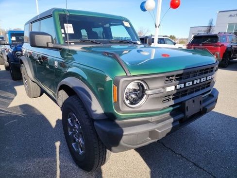 Certified 2025 Ford Bronco Big Bend image 1