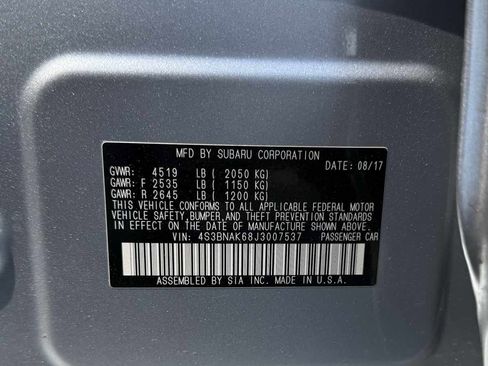 Used 2018 Subaru Legacy 2.5i Limited w/ Popular Package #2A image 33