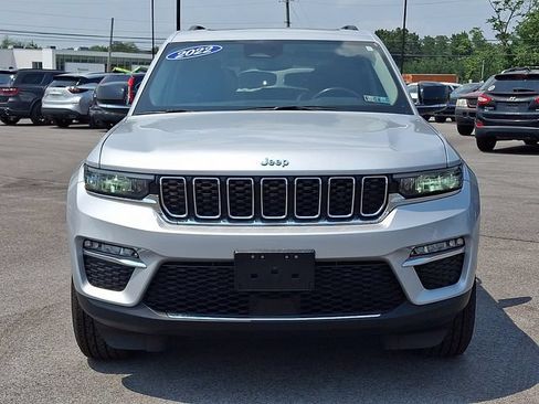 Used 2022 Jeep Grand Cherokee Limited AWD/4WD image 10