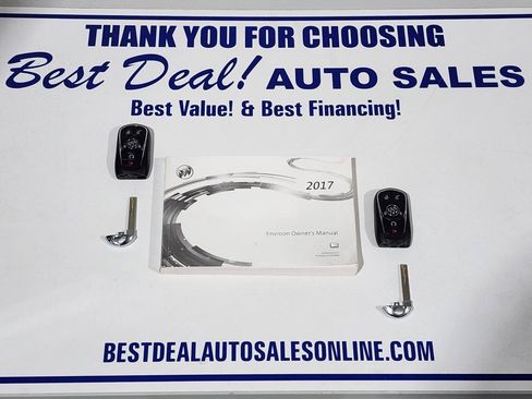 Used 2017 Buick Envision Preferred FWD image 37