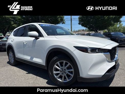 Used 2023 MAZDA CX-5 AWD 2.5 S w/ Select Package image 1