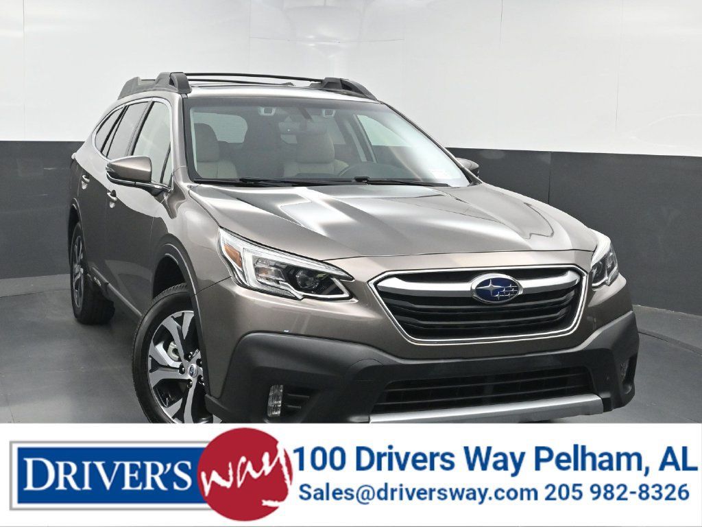 Used 2021 Subaru Outback Limited w/ Popular Package #2 AWD/4WD image 1