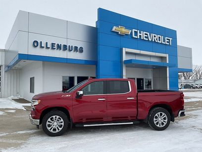 Used 2023 Chevrolet Silverado 1500 LTZ
