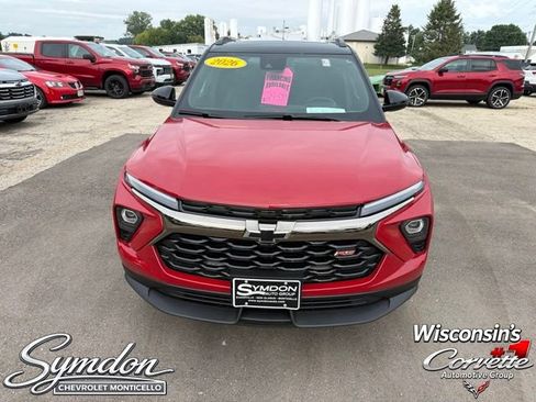 Used 2026 Chevrolet TrailBlazer RS w/ Convenience Package AWD/4WD image 9