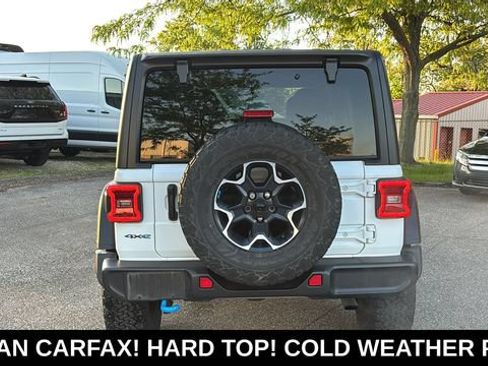 Used 2022 Jeep Wrangler Unlimited Rubicon 4xe w/ Cold Weather Group AWD/4WD image 27