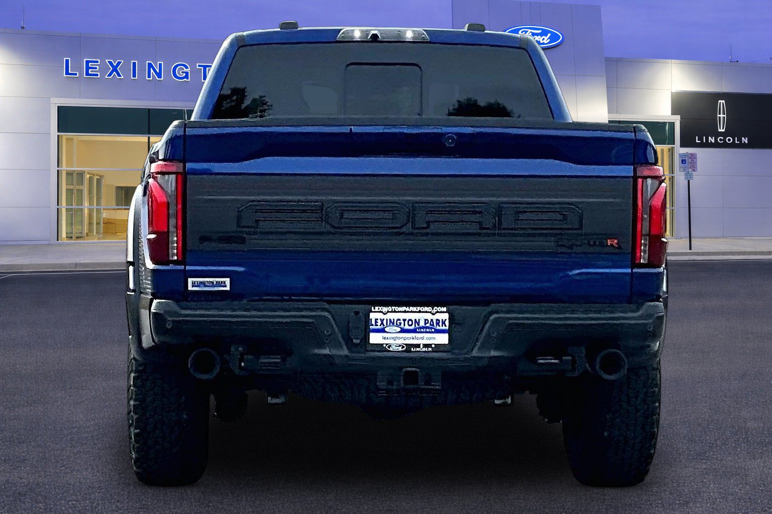 New 2026 Ford F150 Raptor w/ Equipment Group 803A Raptor R AWD/4WD image 4
