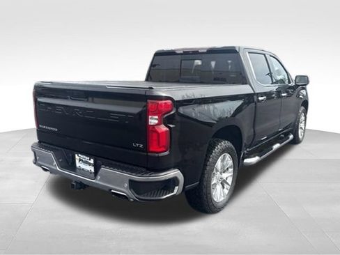 Used 2019 Chevrolet Silverado 1500 LTZ w/ LTZ Premium Package AWD/4WD image 7