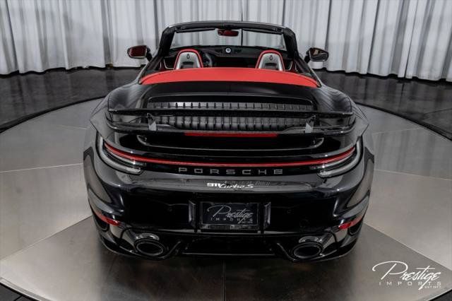 Used 2022 Porsche 911 Turbo S AWD/4WD image 21