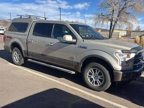 Used 2017 Ford F150 King Ranch w/ Trailer Tow Package image 4
