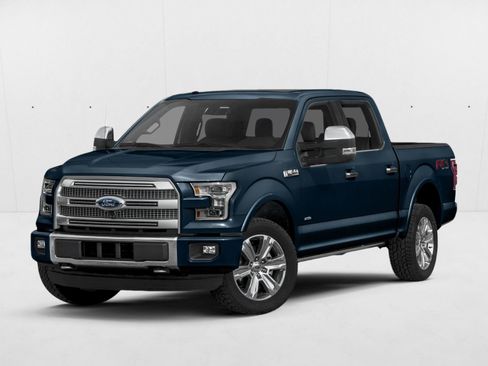 Used 2017 Ford F150 Platinum w/ Equipment Group 701A Luxury RWD image 1
