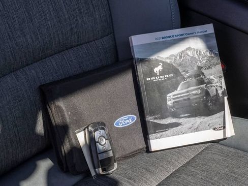 Used 2021 Ford Bronco Sport Big Bend w/ Big Bend Package AWD/4WD image 41