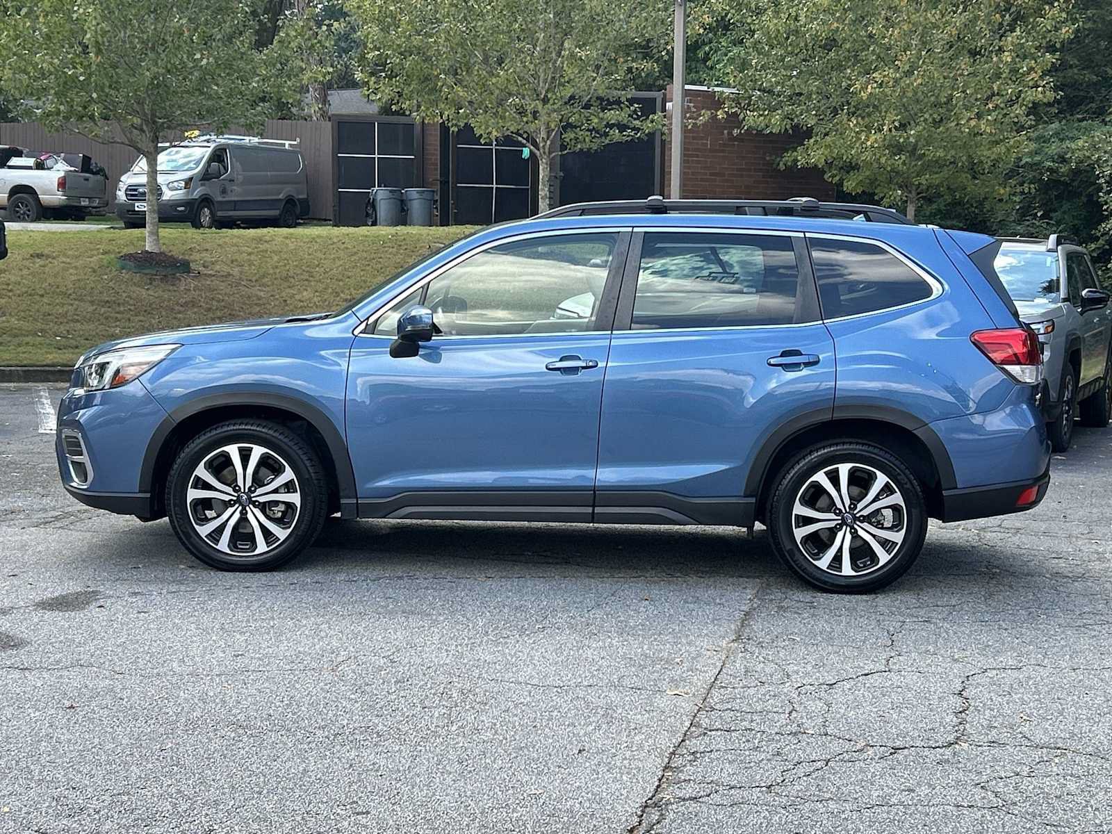 Used 2021 Subaru Forester Limited AWD/4WD image 2
