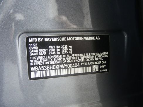 Used 2023 BMW 530i w/ Executive Package image 23