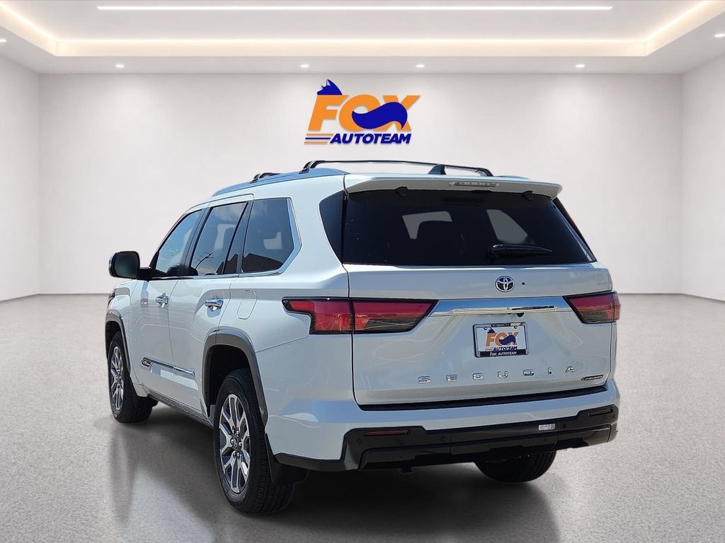 New 2026 Toyota Sequoia 1794 Edition AWD/4WD image 3