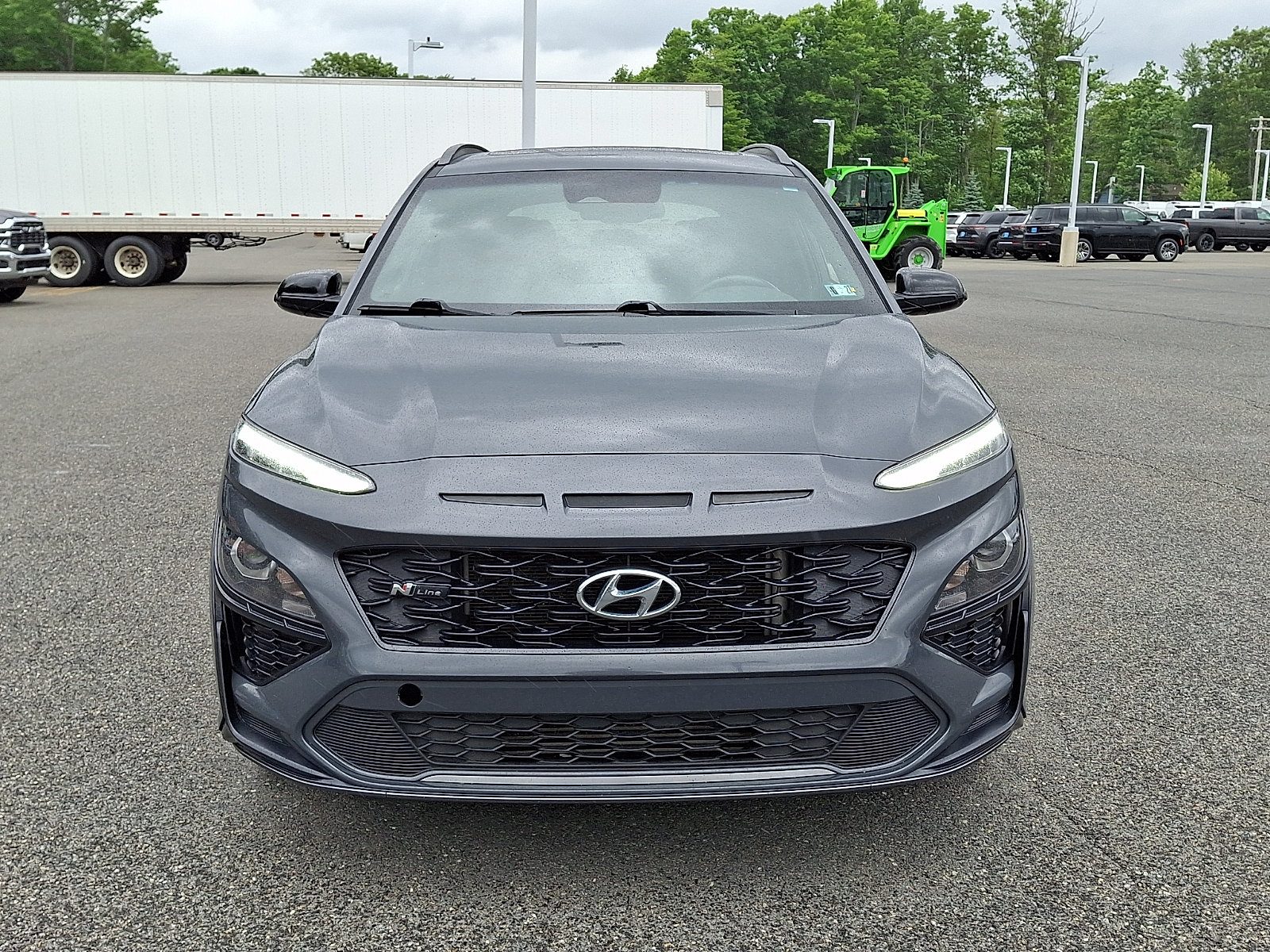 Used 2023 Hyundai Kona N Line w/ Cargo Package AWD/4WD image 2