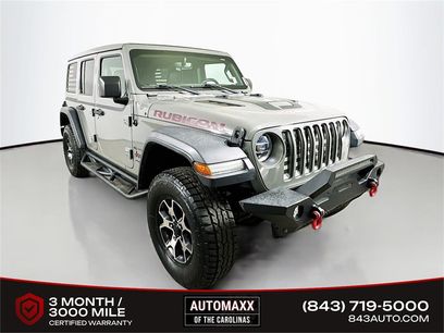 Used 2020 Jeep Wrangler Unlimited Rubicon