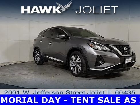 Used 2021 Nissan Murano SL w/ SL Moonroof Package AWD/4WD image 2