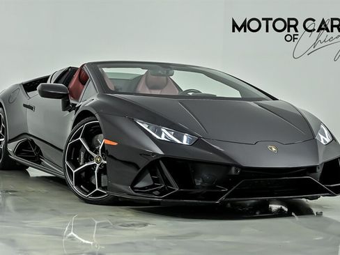 Used 2020 Lamborghini Huracan EVO AWD/4WD image 1