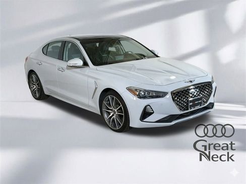 Used 2019 Genesis G70 2.0T Advanced w/ Dynamic Package image 10