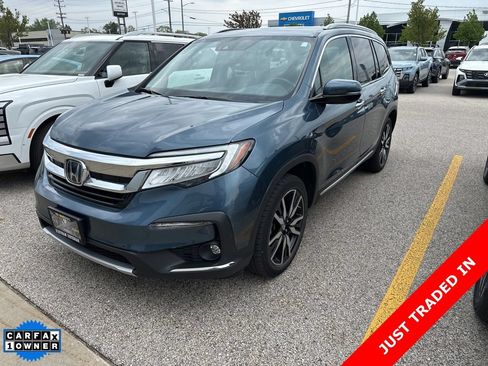 Used 2022 Honda Pilot Elite image 1