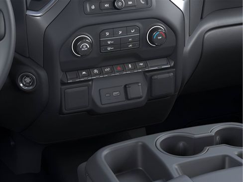 New 2026 Chevrolet Silverado 1500 Custom RWD image 23