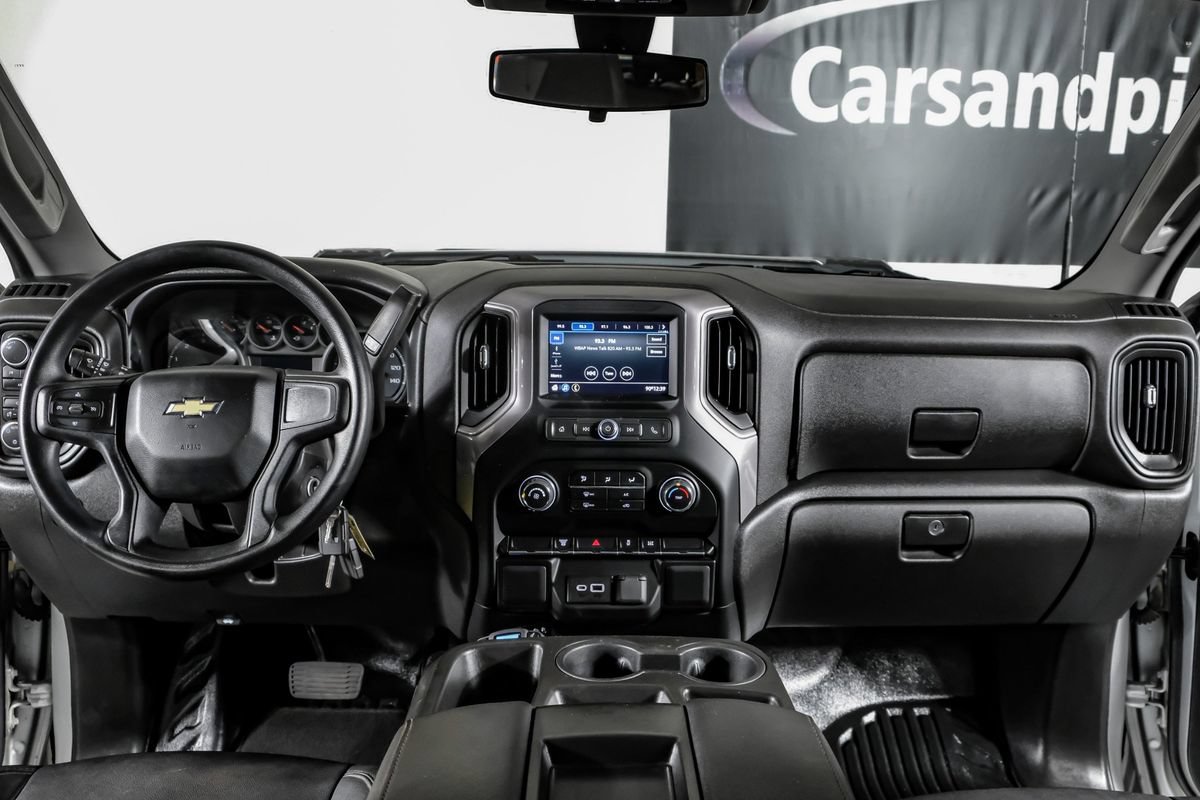 Used 2022 Chevrolet Silverado 3500 W/T w/ WT Convenience Package AWD/4WD image 15