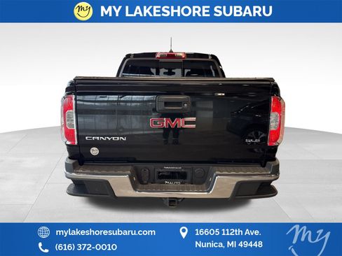 Used 2016 GMC Canyon SLE w/ SLE Convenience Package image 6